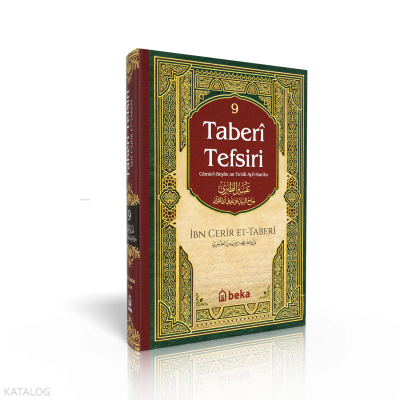 Taberi Tefsiri 9. Cilt - Camiul Beyan An Tevili Ayıl Kuran