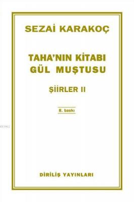 Taha'nın Kitabı Gül Muştusu Sezai Karakoç