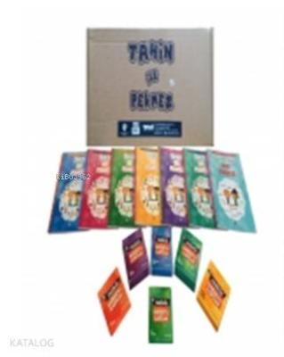 Tahin ile Pekmez Eğitim Seti (7 Kitap Takım Kutulu)