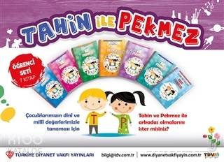 Tahin ile Pekmez Öğrenci Seti 7 Kitap Takım