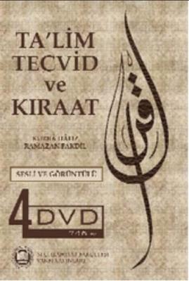 Ta'lim, Tecvid ve Kıraat (DVD) Ramazan Pakdil