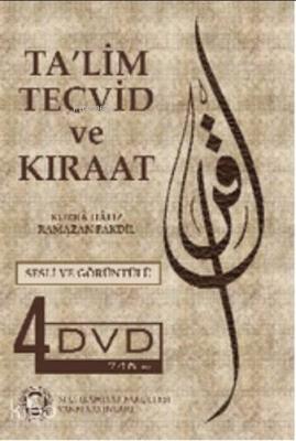 Ta'lim, Tecvid ve Kıraat (DVD); Sesli Görüntülü, 4 DVD Set