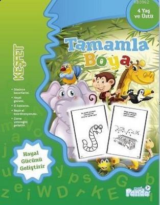 Tamamla Boya 2; Keşfet