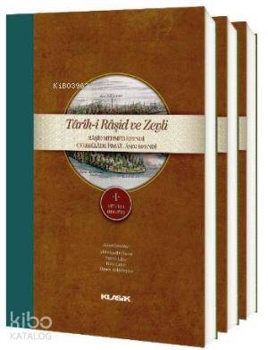 Tarih-i Raşid ve Zeyli (3 Cilt , ciltli)