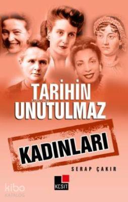 Tarihin Unutulmaz Kadınları