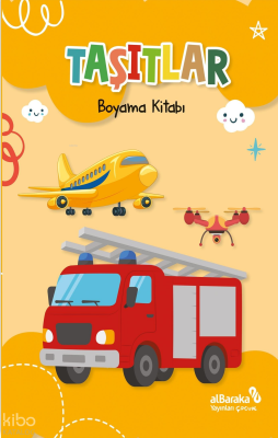 Taşıtlar - Boyama Kitabı Kolektif