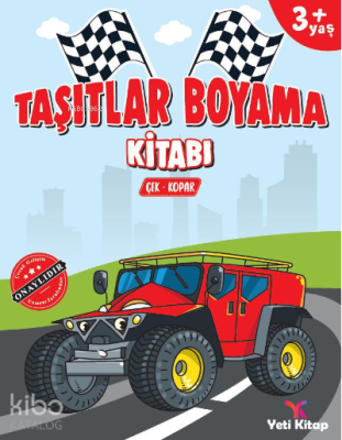 Taşıtlar Boyama Kitabı