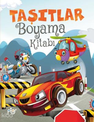 Taşıtlar Boyama Kitabı