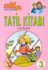Tatil Kitabı 3 Lale Bayrak