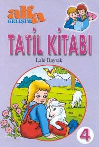 Tatil Kitabı 4 Lale Bayrak