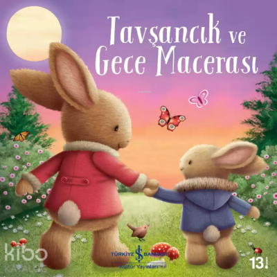 Tavşancık ve Gece Macerası Melanie Joyce