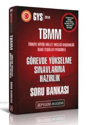 TBMM İdari Teşkilatı Personeli Görevde Yükselme Sınavlarına Hazırlık S