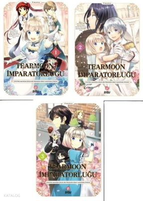 Tearmoon İmparatorluğu (3 Kitap Set)