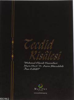 Tecdid Risalesi Mahmud Ustaosmanoğlu