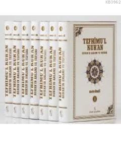 Tefhimu'l Kur'an (7 Cilt, Küçük Boy) Ebu`l Ala Mevdudi
