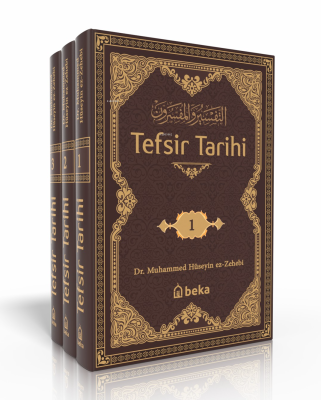 Tefsir Tarihi - Et-Tefsir Ve'l-Müfessirin (3 Cilt Takım) Muhammed Hüse