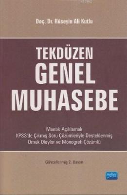 Tekdüzen Genel Muhasebe