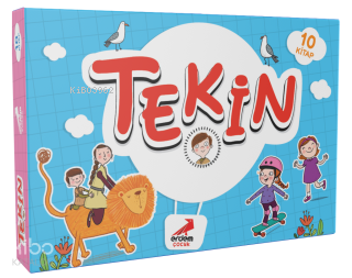 Tekin Serisi ( 10 Kitap ) Figen Yaman Coşar