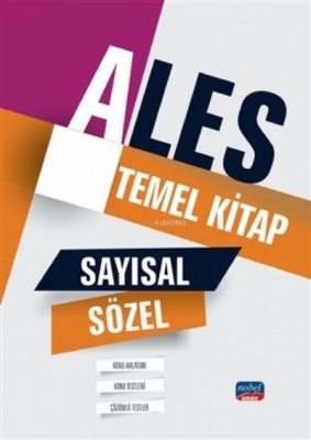 Temel Kitap Sayısal - Sözel Konu Anlatımı - Konu Testleri
