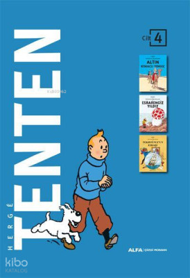 Tenten Kara Altın Diyarında Tenten Hedef Ay Tenten Ay'a Ayak Basıldı K