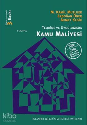 Teoride ve Uygulamada Kamu Maliyesi