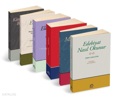 Terry Eagleton Seti - 6 Kitap Takım