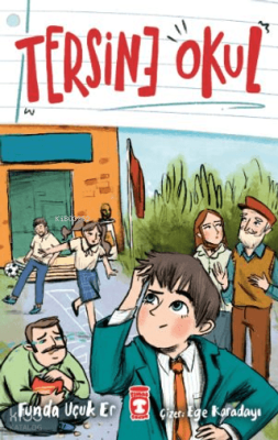Tersine Okul Funda Uçuk Er