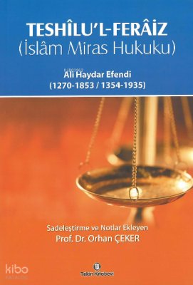 Teshilul Feraiz İslam Miras Hukuku