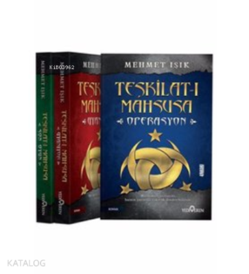 Teşkilat-ı Mahsusa Seti (3 Kitap Takım)