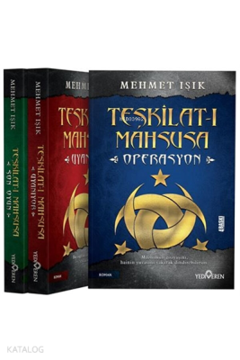 Teşkilat-ı Mahsusa Seti (3 Kitap Takım)