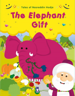 The Elephant Gift - Hediye Fil (İngilizce) Gamze Alıcı