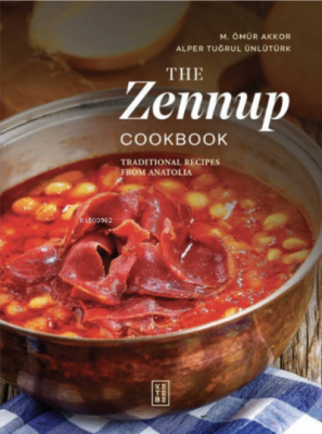 The Zennup Cookbook Alper Tuğrul Ünlütürk
