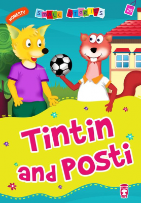 Tintin And Posti - Tintin İle Posti (İngilizce) Nalan Aktaş Sönmez