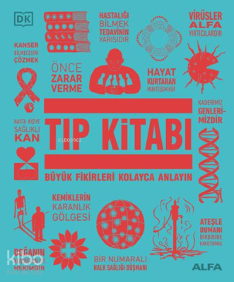 Tıp Kitabı (Ciltli);Büyük Fikirleri Kolayca Anlayın