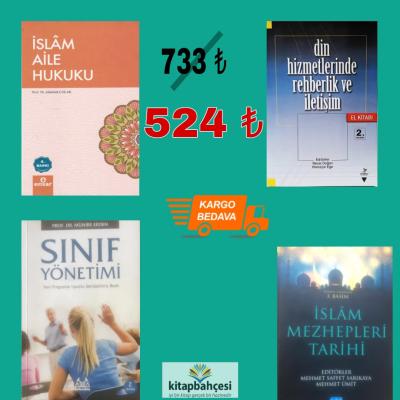 Tokat gaziosmanpaşa islami ilimer 3.sınıf ders kitapları