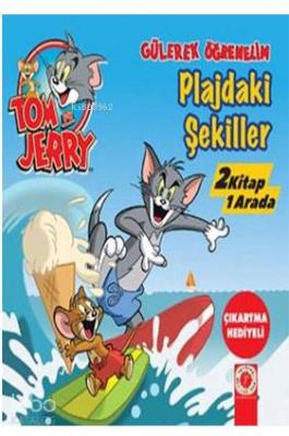 Tom ve Jerry / Zıtlıklar Parkı / Plajdaki Şekiller (İki Kitap Birarada
