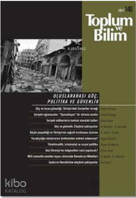 Toplum ve Bilim Sayı: 140