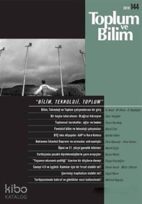 Toplum ve Bilim Sayı: 144