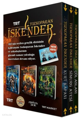 Tozkoparan İskender Seti; Kutulu - 3 Kitap Takım