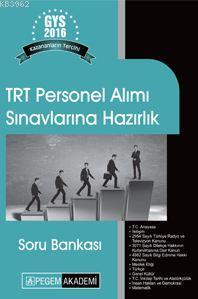 TRT Personel Alımı Görevde Yükselme Sınavlarına Hazırlık Soru Bankası 