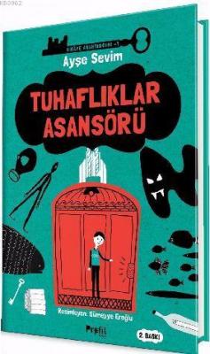 Tuhaflıklar Asansörü; Hikâye Anahtarcısı - 1