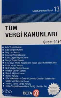 Tüm Vergi Kanunları