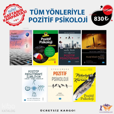 Tüm Yönleriyle Pozitif Psikoloji Seti