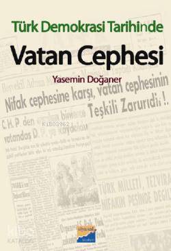 Türk Demokrasi Tarihinde Vatan Cephesi