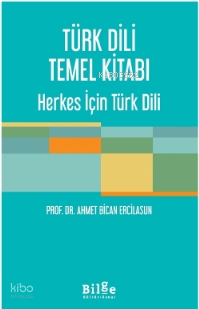 Türk Dili Temel Kitabı Ahmet Bican Ercilasun
