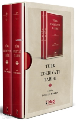 Türk Edebiyatı Tarihi (2 Cilt Kutulu Set)