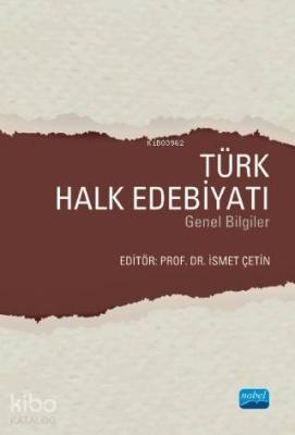 Türk Halk Edebiyatı; Genel Bilgiler