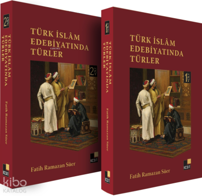 Türk İslam Edebiyatında Türler (2 Cilt) Fatih Ramazan Süer