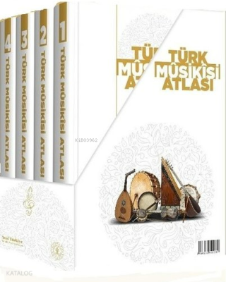 Türk Musikisi Atlası (4 Cilt-Ciltli) Kolektif