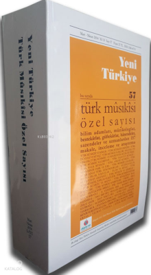 Türk Mûsikîsi Özel Sayısı Sayı 57 Kolektif